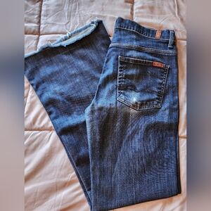 7 for all mankind ginger jeans